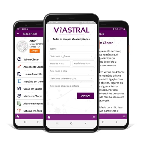 App Astrologia Viastral