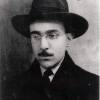 O escritor (e astrólogo) Fernando Pessoa