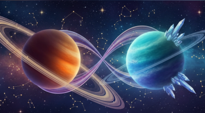 Como usar a conjunção Saturno-Netuno para ajustar a rota?