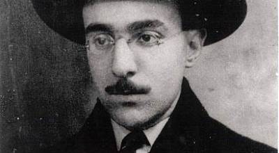 O escritor (e astrólogo) Fernando Pessoa