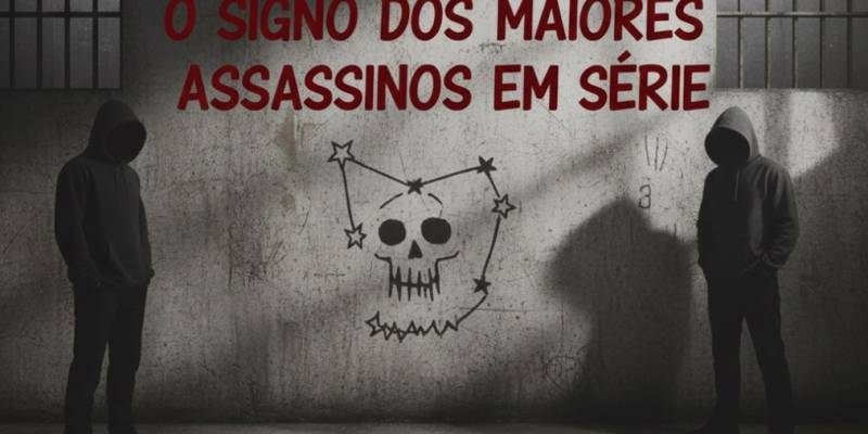 A maior parte dos @ss@ssinos em série tem o Sol em signo de modo mutável