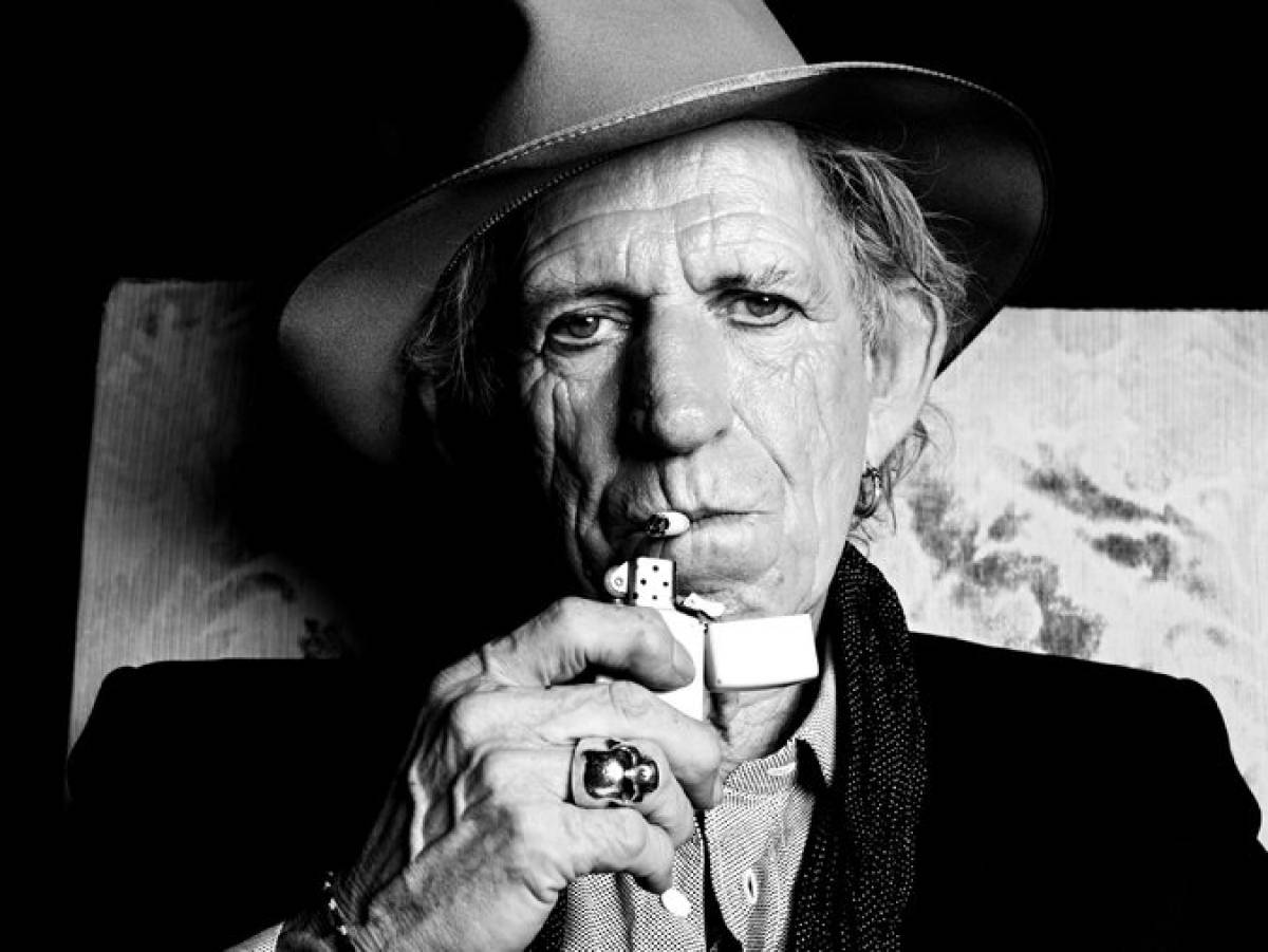 Mapa Astral de Keith Richards