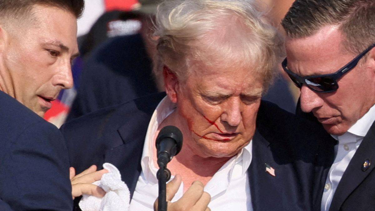 Ataque contra Trump - Atentado ou farsa