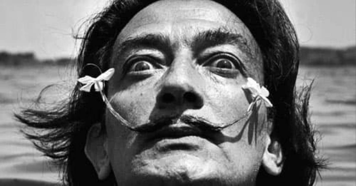 Mapa Astral de Salvador Dalí