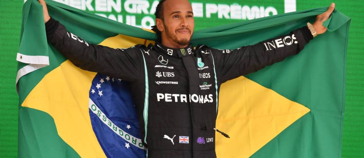 Lewis Hamilton - Um capricorniano campeão