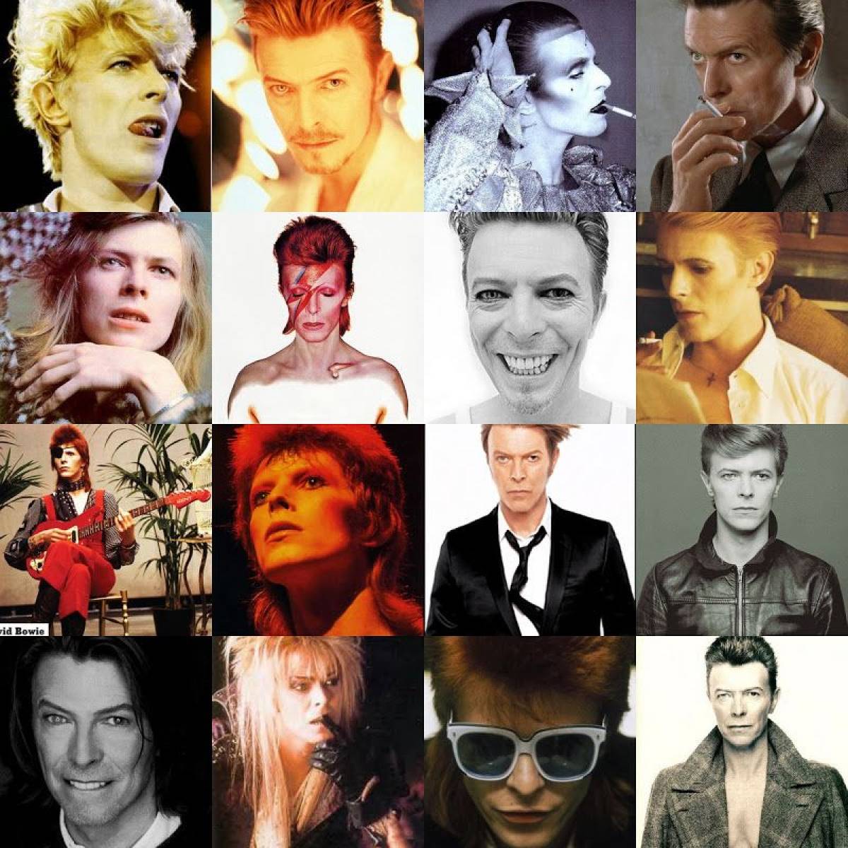 Mapa Astral de David Bowie