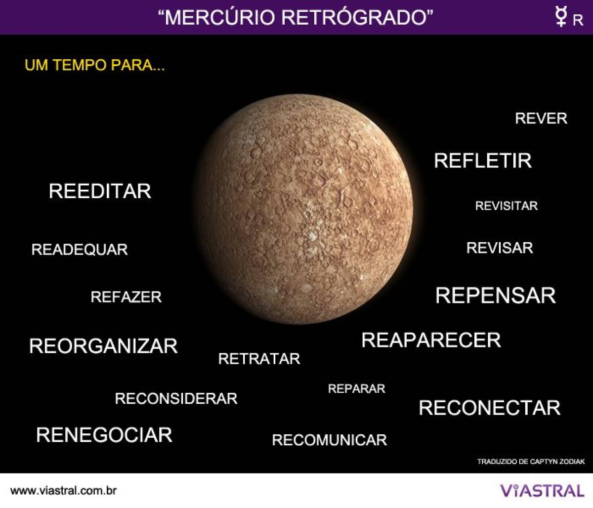Mercúrio retrógrado em Touro
