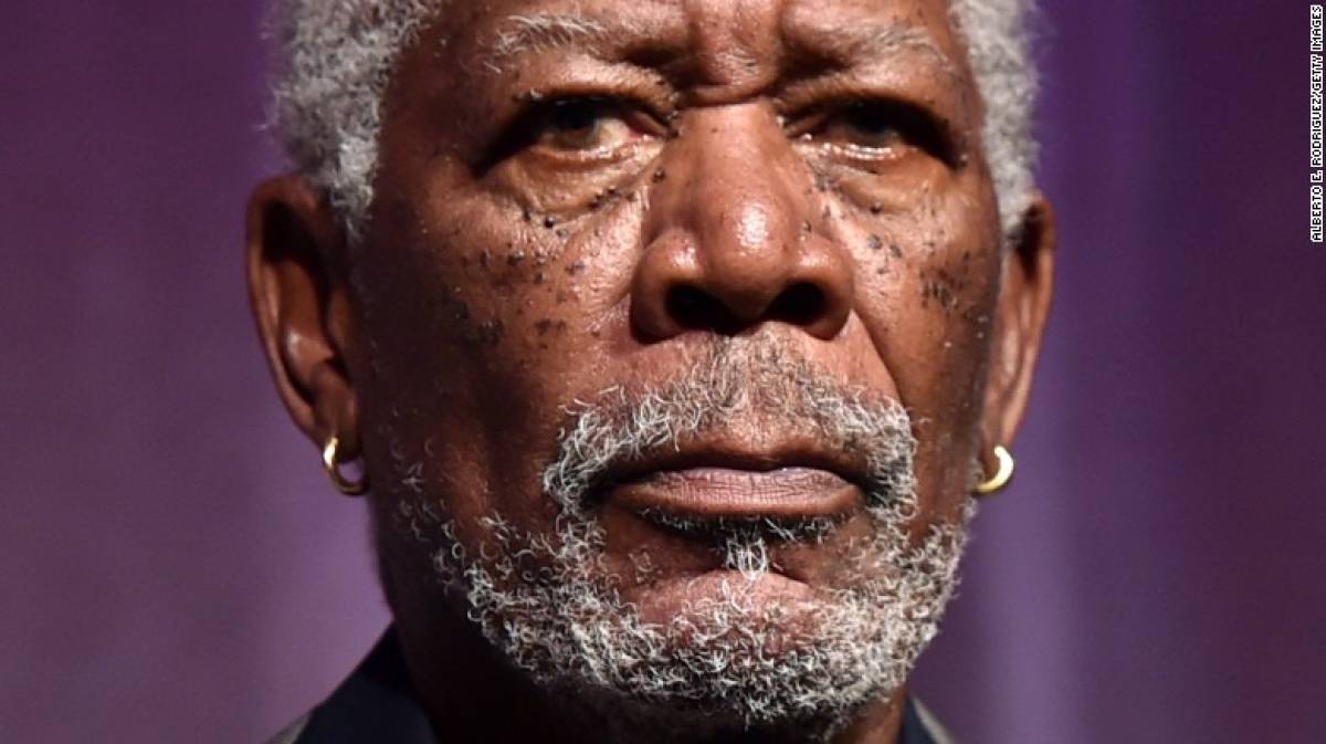 Mapa Astral de Morgan Freeman