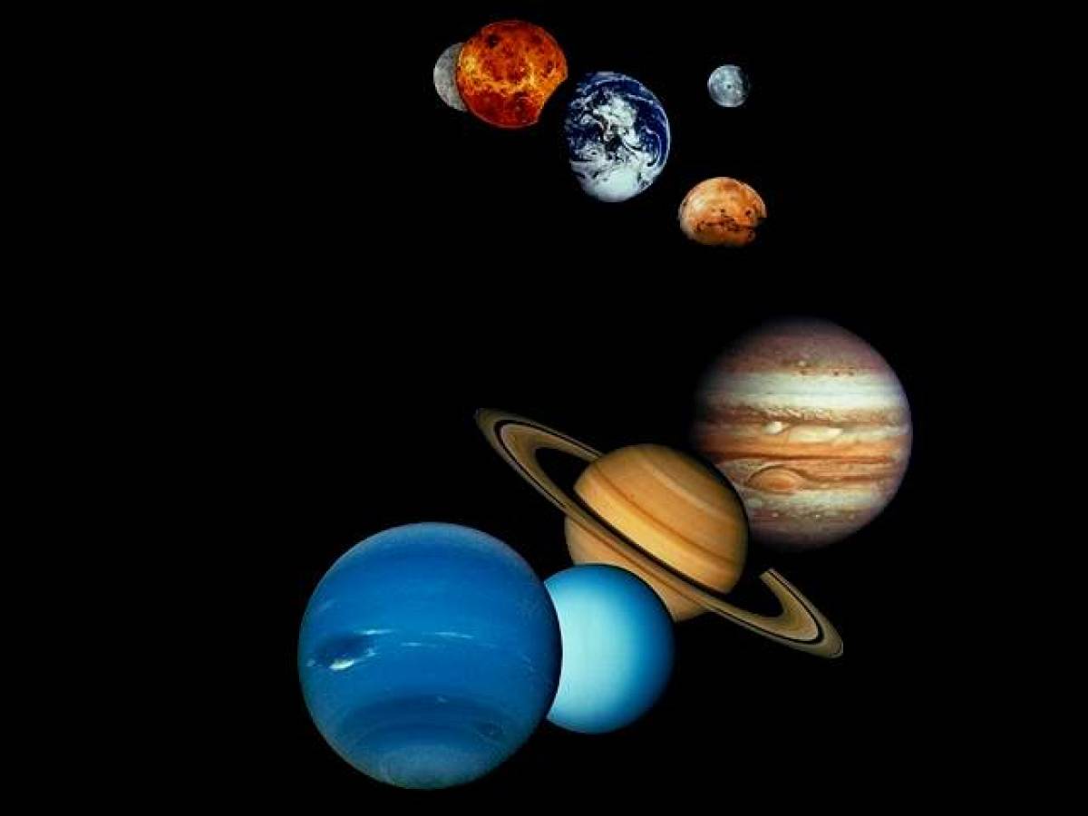 Símbolos - Planetas