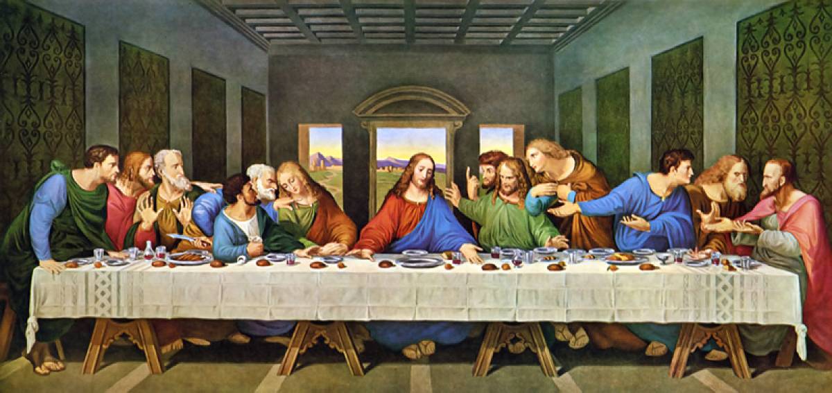 A Última Ceia de da Vinci