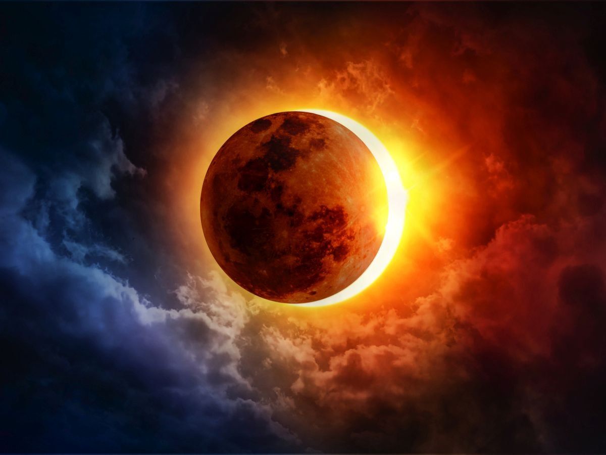 Eclipse Solar Em 2021 Super Blood Moon And Lunar Eclipse 2021 When 